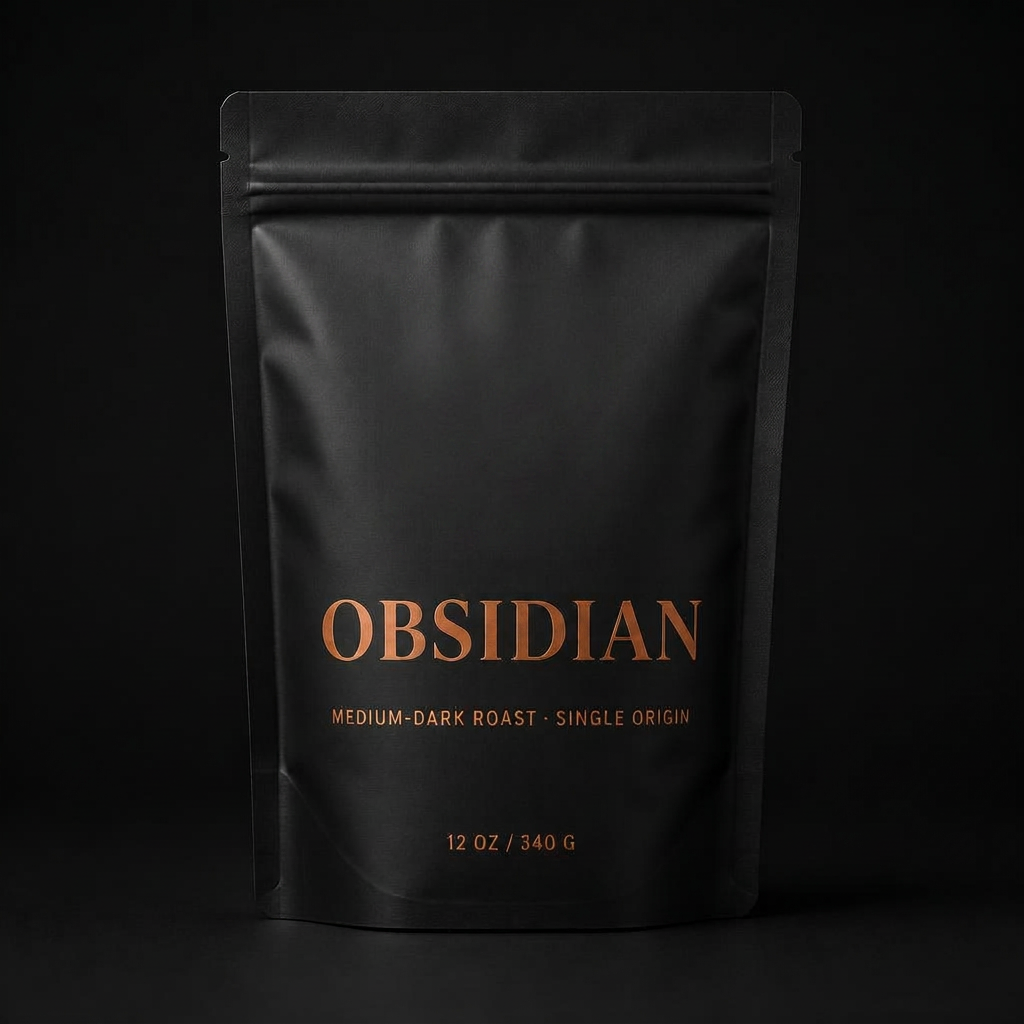 Obsidian — Medium-Dark Roast